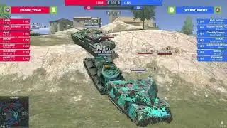 Лучшие Моменты 🏆 Первая Лига Блиц Поинт в Tanks Blitz