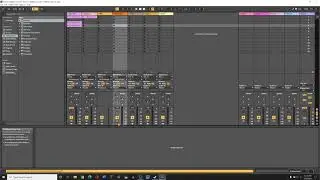 Intro to Ableton Live - Saving in Ableton