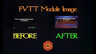 Foundry VTT v11's Module Thumbnails