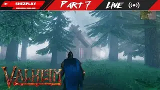 VALHEIM ➤ ФАРМ БРОНЗЫ ➤ ПОИСКИ БОЛОТ ➤ #7