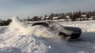 Дрифт на озере