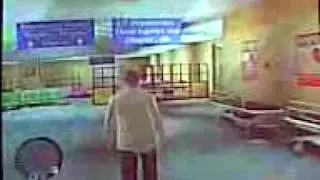 GTA 4 - Glitch clockwise Tower - And an stupid hospital blooper