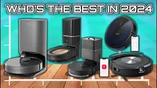 Best Robot Vacuums 2024 - The Top 5 Robot Vacuum Cleaners Today