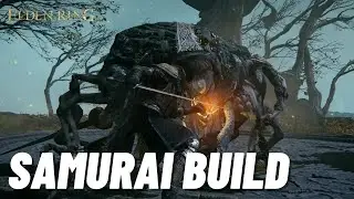 Elden Ring - LV9 Samurai vs Grafted Scion (Melee only, No Damage)