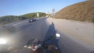 MOTOR SINAV ALANINA GİTTİM (KAĞITHANE MOTOR DİREKSİYON SINAV PARKURU)