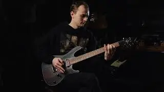 Cort KX300 Etched - Distortion demo
