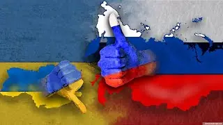 Россия vs Украина.  Ч 51 В чат  рулетке