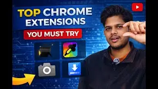 🚀 5 Chrome Extensions Every Developer Must Use (Problem Solvers 🔥)