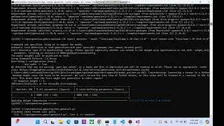 OpenVINO GenAI API inferencing