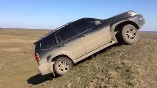 Покатушки Lexus GX 470