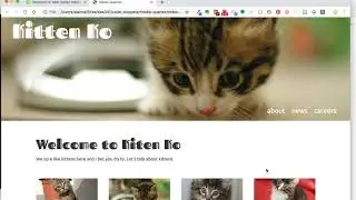 First intro to Media Queries