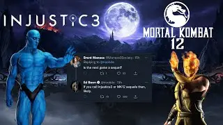 Ed Boon Nearly Confirms Mortal Kombat 12 / Injustice 3?!