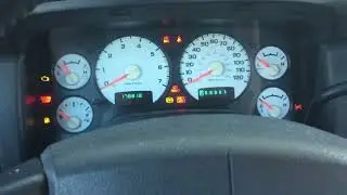 2004 Dodge Ram 1500 SLT 15 Degree Cold Start