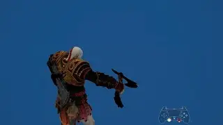God of War Ragnarök wth is this????  Lol