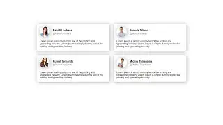 How To Make a Comments Reviews Using | HTML & CSS