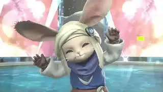 FFXIV Patch 6.25 Cutscene - Loporrit Dance