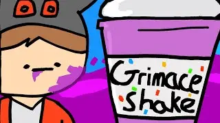 kreekcraft tries the grimace shake
