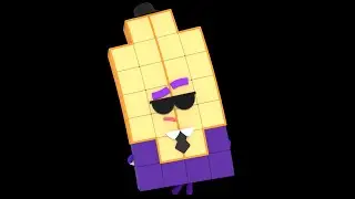 Numberblocks Fan Instrumental - Twenty-Six - 'Stealthy And Sneaky'