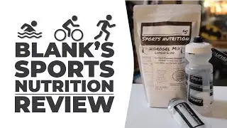 Custom Triathlon Fuel Review: Blank’s Sports Nutrition Gel Mix