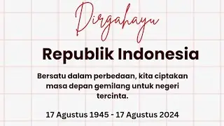 Upacara HUT RI 79 Yayasan Quraniah 1 Paembang