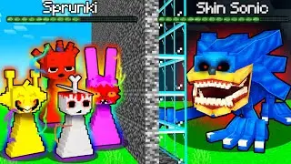 Trolleé a Mi AMIGA con HACKS en Batalla de Shin Sonic vs Incredibox Sprunki!