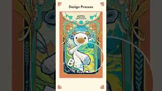 Belle The Blue Cow Design Process 🐮