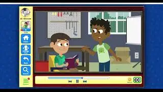 ABC Mouse -Learning 020 - Level 10 Lesson 1 Tyler - Topic and Main Idea - Cut Out Puzzle