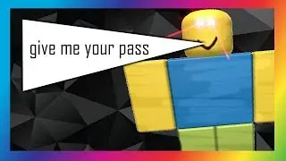 TROLLING A FREE ROBUX SCAMMER ON ROBLOX!