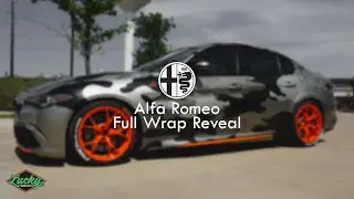 Alfa Romeo Hyperlapse Wrap Reveal