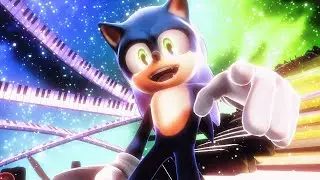 Movie Sonic Dances to 