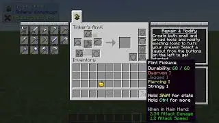 Tinkers Construct: How to add Upgrade Slots (Increase modifiers)