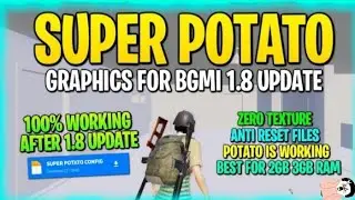 PUBG LITE HDR GRAPHIC ❤️