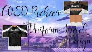Cheer Elite Rocheer Speed Design