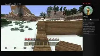 Lets play minecraft