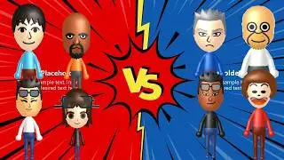 MUGEN TEAM TOMOYA MII VS TEAM HOMER SIMPSON MII