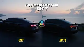 This one DCTL can change your LOOK BUILDING! - Davinci Resolve Tutorial