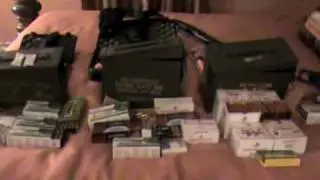 Ammo Stockpile for shtf and wrol with a few guns thrown in