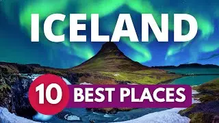 Iceland Top places to visit | Travel Video