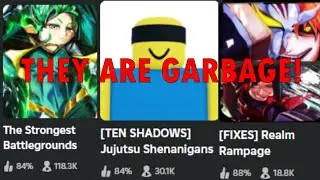 STOP PLAYING THESE GAMES