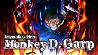 ONE PIECE BOUNTY RUSH - Legendary Hero Monkey D. Garp