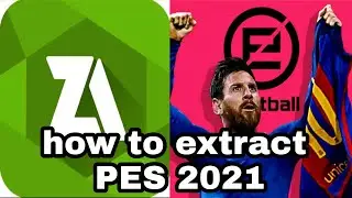 How To extract pes 2021 file