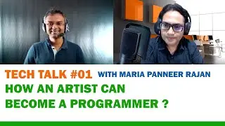 Tech Talk #01: How an Artist Can Transition into Programming in the VFX Industry