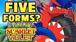 POKEMON NEWS! NEW Pokemon Scarlet & Violet Leaks! Legendary Pokemon Updates and More!
