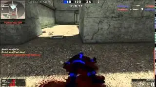 Melee range hack or REALLY shitty laggers
