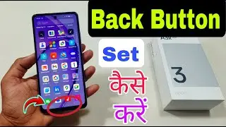 Oppo A3x 5g Back Button Settings Change Kaise Karen