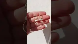 Oro o plata??#handmadejewelry #joyeríaenoro #hechoamano