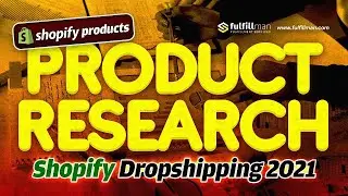 Product Research | Shopify Products | Shopify Dropshipping 2021