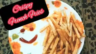 French fries🍟 | Easy snack recipe || Quick snack for kids at home