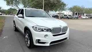 2017 BMW X5 sDrive35i SAV White