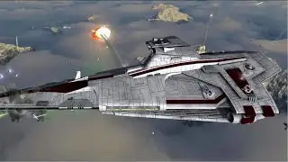 STAR WARS EMPIRE AT WAR REMAKE - Galactic Empire vs Rebel Alliance - NPC Wars 90